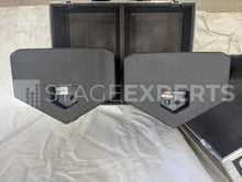 Load image into Gallery viewer, JBL VRX915M Stage Monitors Pair with Flight Case | Pro Foldback

