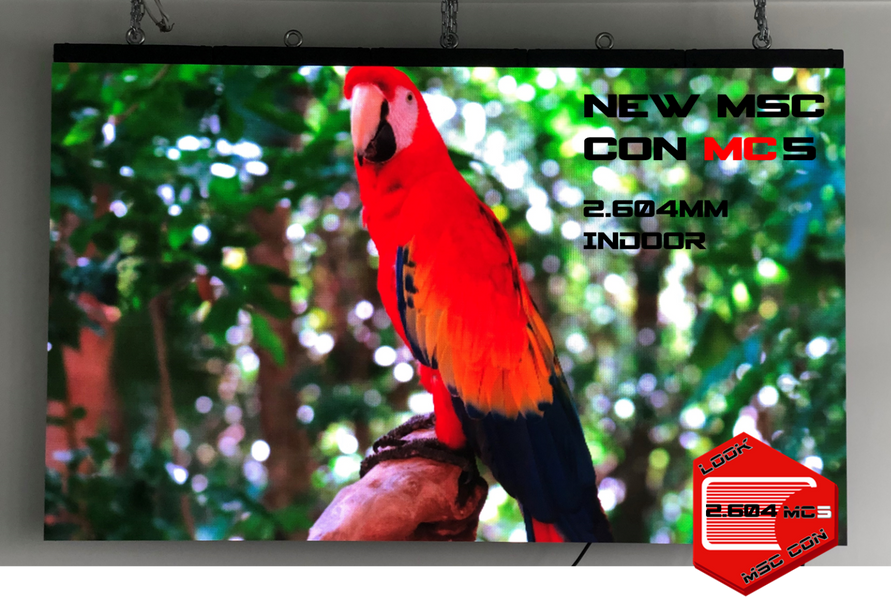 CON MC5 Pro 2.6mm Indoor LED Panel, 500x500, 1500 nits