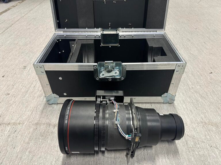 Barco TLD+ 2.8–4.5 Long‑Throw Lens for Barco Projectors