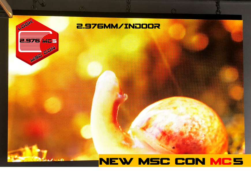 MC5pro 2.976 Indoor LED Panel – High Refresh, 500x500