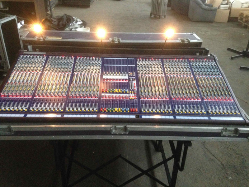 Midas Siena 480 Analogue Mixer with 2x PSU V190, Case