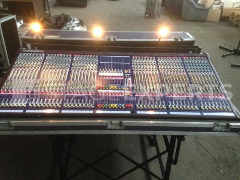 Midas Siena 480 Analogue Mixer with 2x PSU V190 & Case