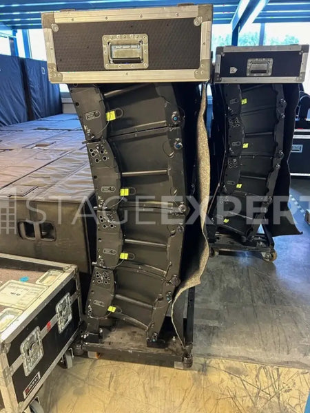L-Acoustics K2 System with LA-RAK II AVB – 28 K2