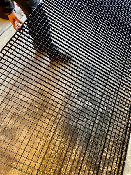 SE Misc NSS Black Grille – Staging Barrier Grille Panel