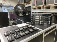 Load image into Gallery viewer, Sennheiser 2000 IEM Package – 5 TX, 12 RX, AC3000, A5000-CP

