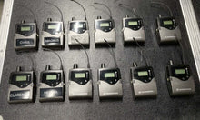 Load image into Gallery viewer, Sennheiser 2000 IEM Package – 5 TX, 12 RX, AC3000, A5000-CP
