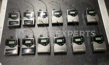 Load image into Gallery viewer, Sennheiser 2000 IEM Package: 5 TX, 12 RX, AC3000, A5000-CP
