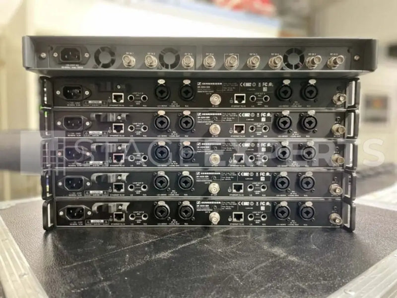Sennheiser 2000 IEM Package: 5 TX, 12 RX, AC3000, A5000-CP