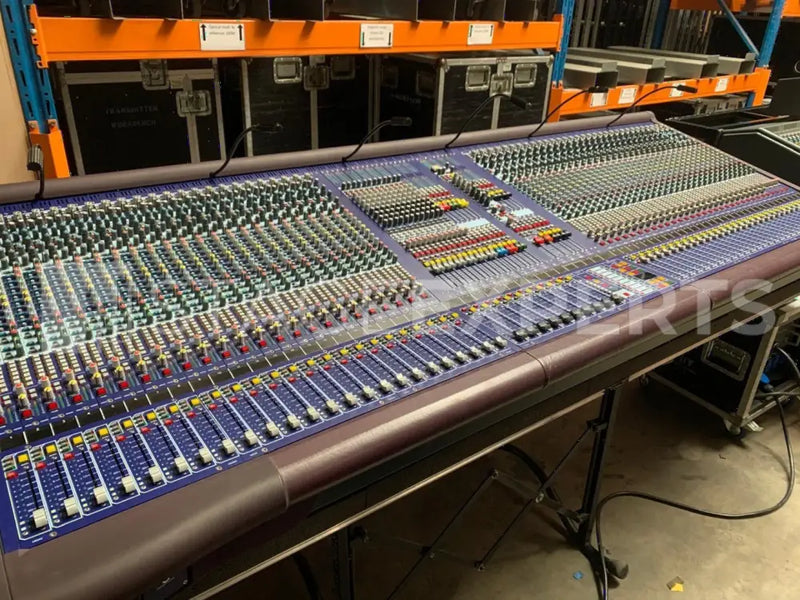 Midas H2000, H3000 & XL3 Consoles with Racks – Bundle