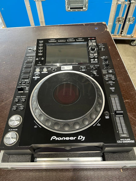 Pioneer DJ CDJ-2000NXS2 Professional Media Player | Case
