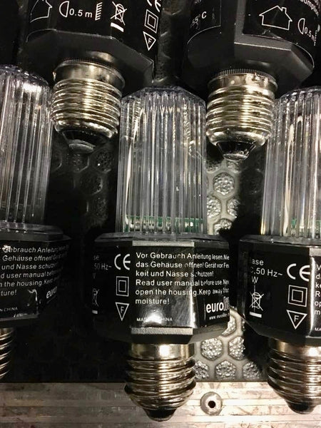 EuroLight Strobe Light Chain – High-impact Effects, 230V
