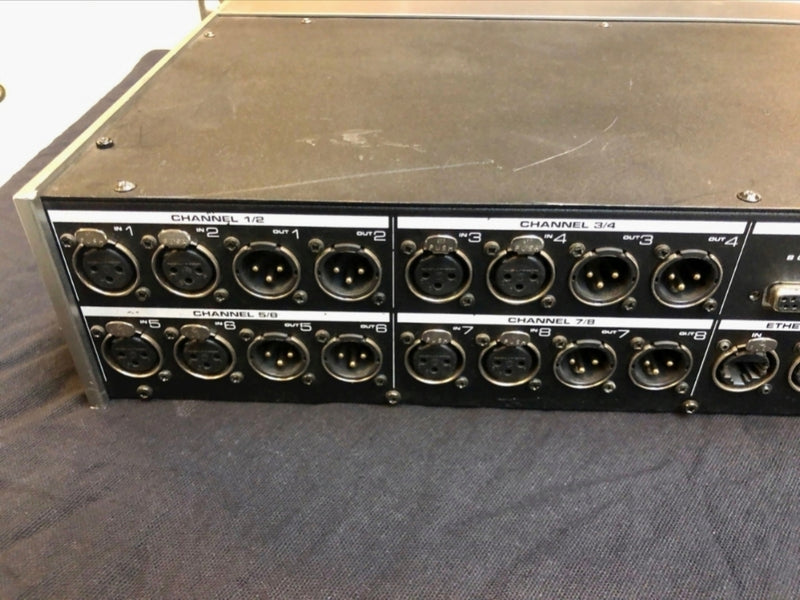 TC Electronic EQ Station 8 – 8‑channel Digital EQ Processor