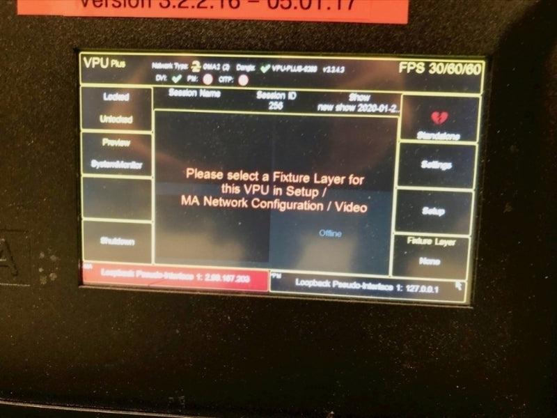 MA Lighting grandMA VPU Plus MK2 – Full HD Media Server
