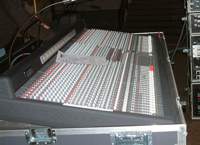Crest Audio X-Eight 40/8 Analogue Mixing Desk, 48-Channel