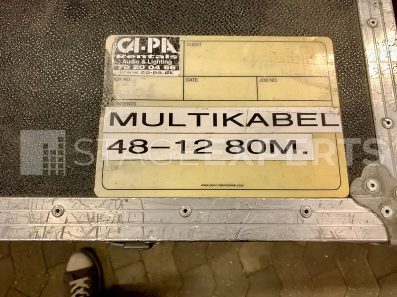 SE Misc 80m 48‑Channel Audio Multicore Cable for Live Sound