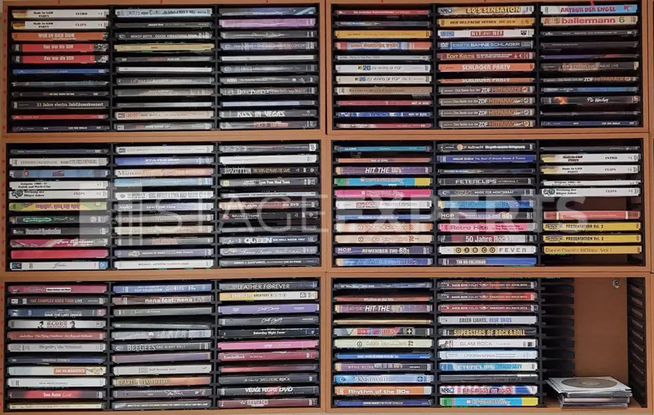 Various Artists 169 Original Music DVDs – Complete Set Only