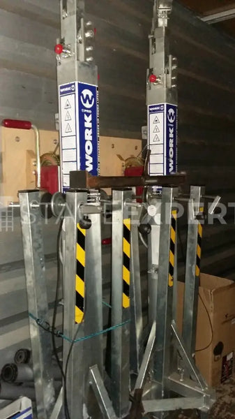 WORK Truss Lifting Tower – 5.3 m Max Height, 190 kg SWL