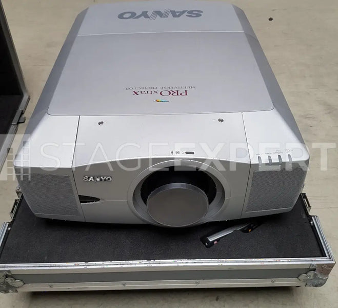 Sanyo XF-45 10,000‑lumen XGA Event Projector with Lens – Rental