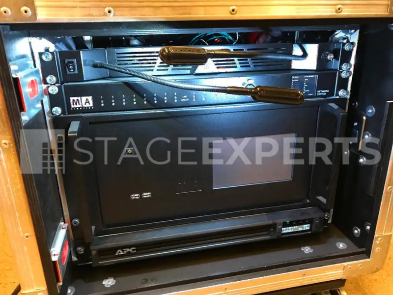 MA Lighting VPU Plus MK II Set with APC 1500VA UPS Rack Bundle