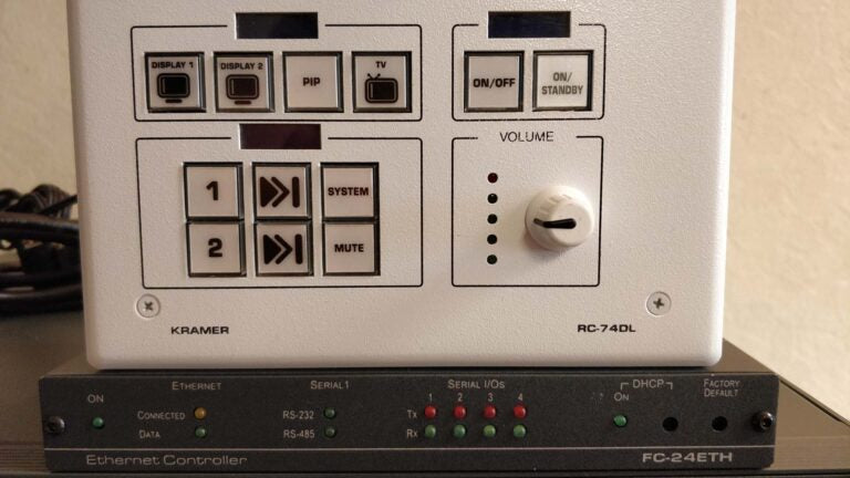 Kramer VS-1616D Modular Matrix Switcher with HDBaseT - System