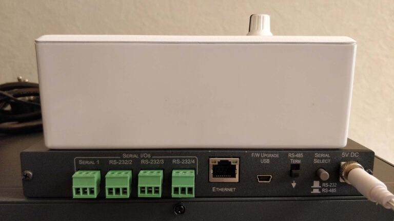 Kramer VS-1616D Modular Matrix Switcher with HDBaseT - System