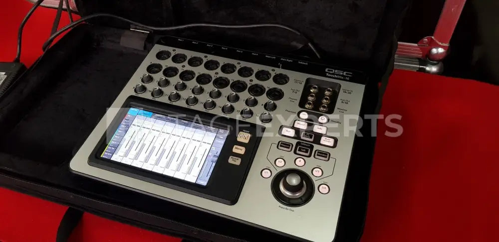 QSC TouchMix-16 Digital Mixer – Compact Pro Mixing Desk