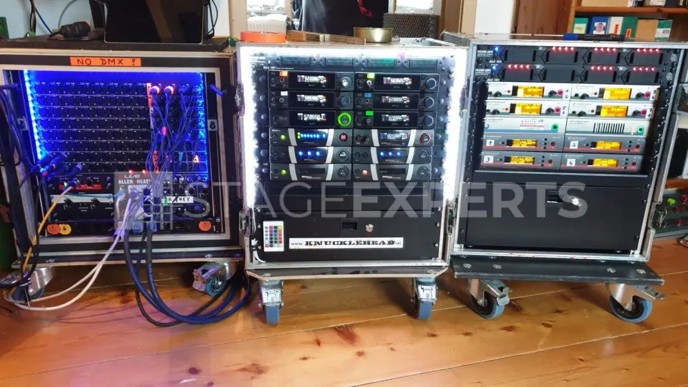 AKG IVM In‑Ear Rack – 6 Wireless IEM Systems, Prewired