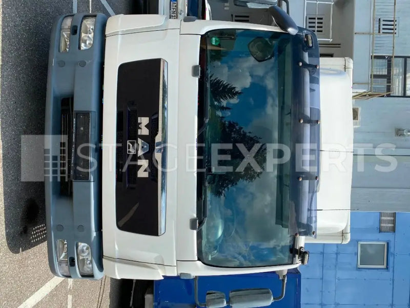MAN TGL 8.220 Box Truck, 6.2 m, Auto, Tow Bar – AV Logistics