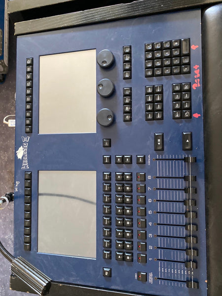 High End Systems Wholehog 2 Console with Expansion Wing