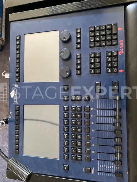 High End Systems Wholehog 2 Console with Expansion Wing