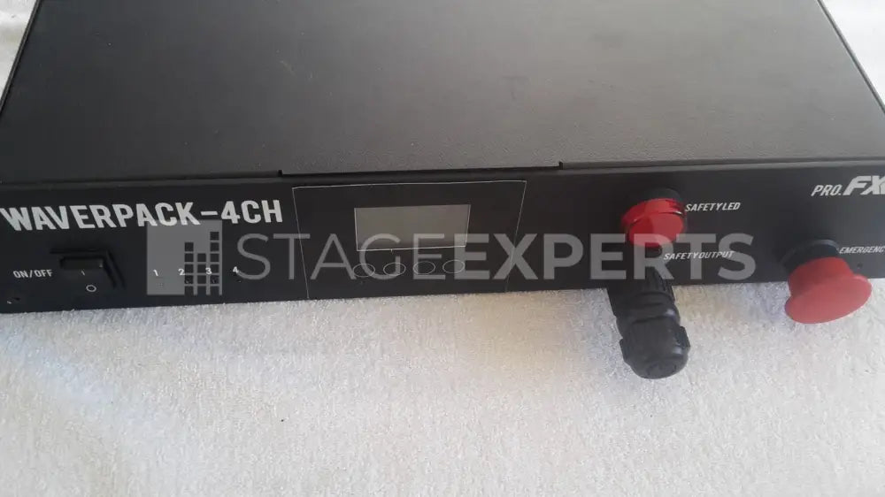 Pro.FX Fireshot Waver Set - 4 Heads, Pump & Controller
