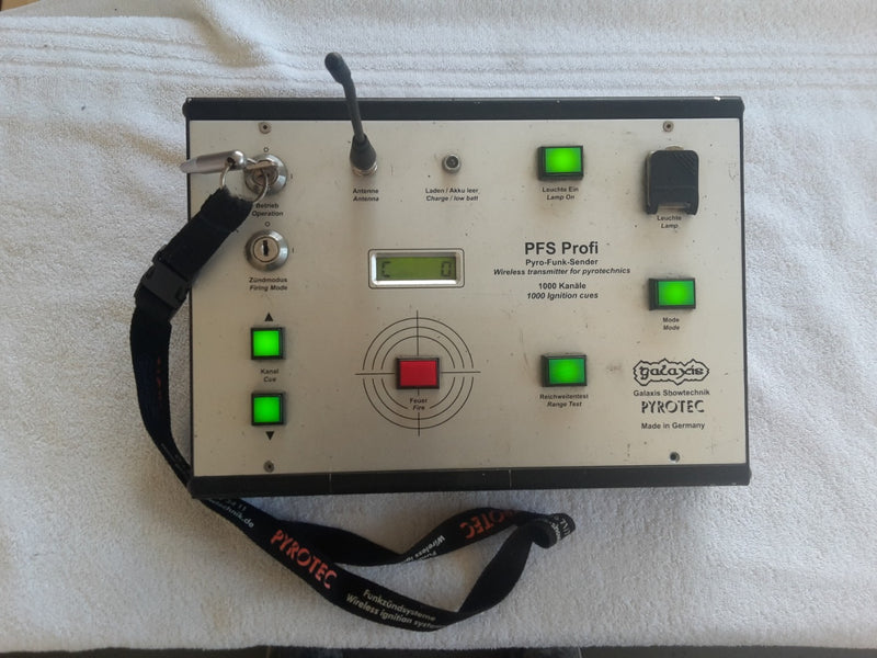 Galaxis PFS Transmitter with 6x PFE 10‑Ch Receivers Set