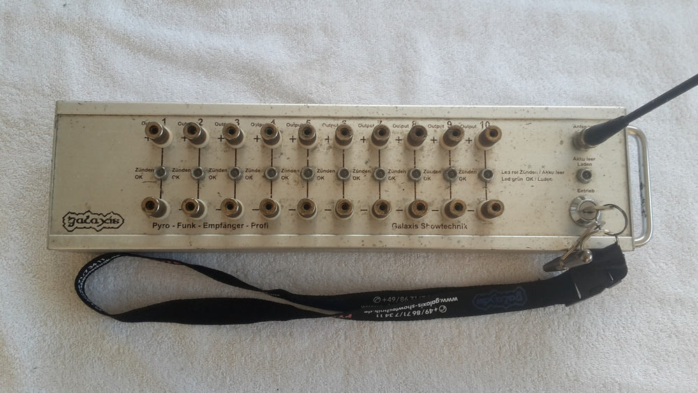 Galaxis PFE Profi 10-Channel Receiver | Wireless Control