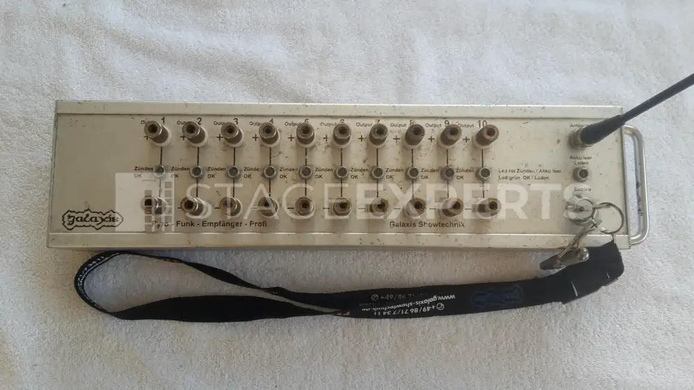 Galaxis PFE Profi 10-Channel Receiver – Wireless Control