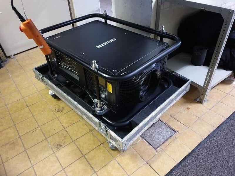 Christie Boxer 4K Mirage Projector with Lens | 30,000 lm