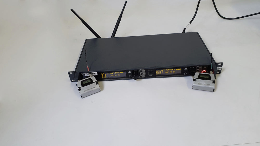 Sennheiser EM 3732-2-N + 2 x SK 5212-2-N UHF Set