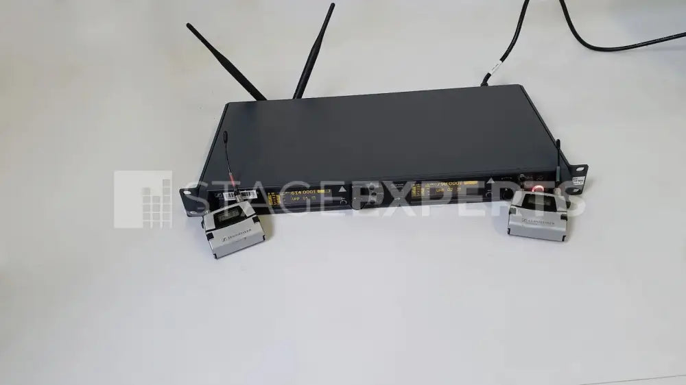Sennheiser EM 3732-2-N + 2 x SK 5212-2-N UHF Set
