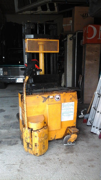 Jungheinrich Ameise Pedestrian Stacker – 1.25t, 2.88m Lift