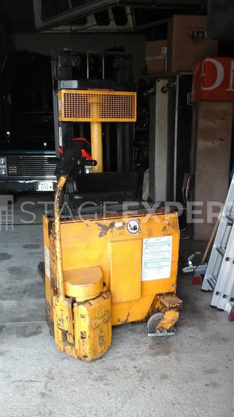 Jungheinrich Ameise 1.25t Pedestrian Stacker, 2.88m Lift