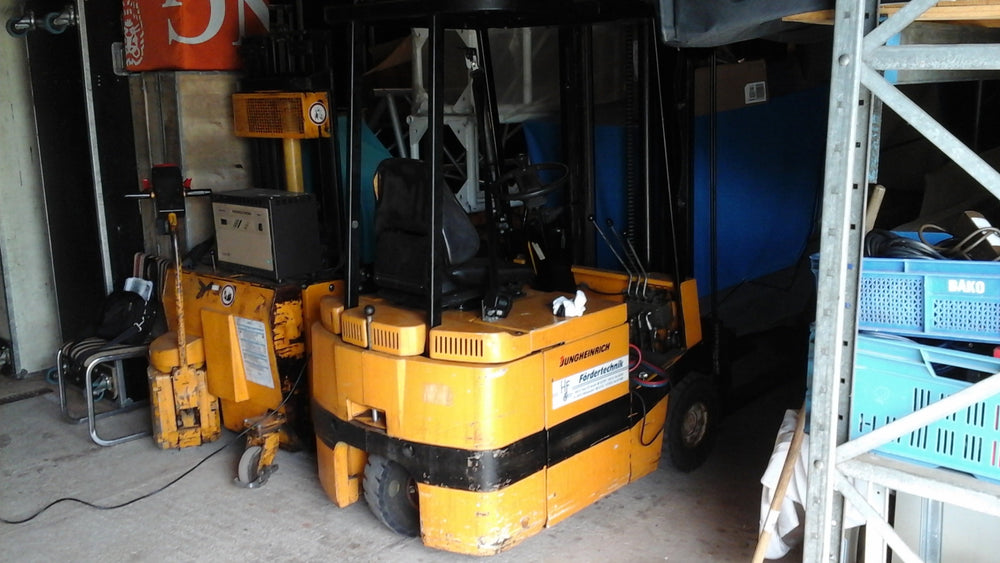 Jungheinrich EFG D12G Electric 3‑Wheel Forklift Truck