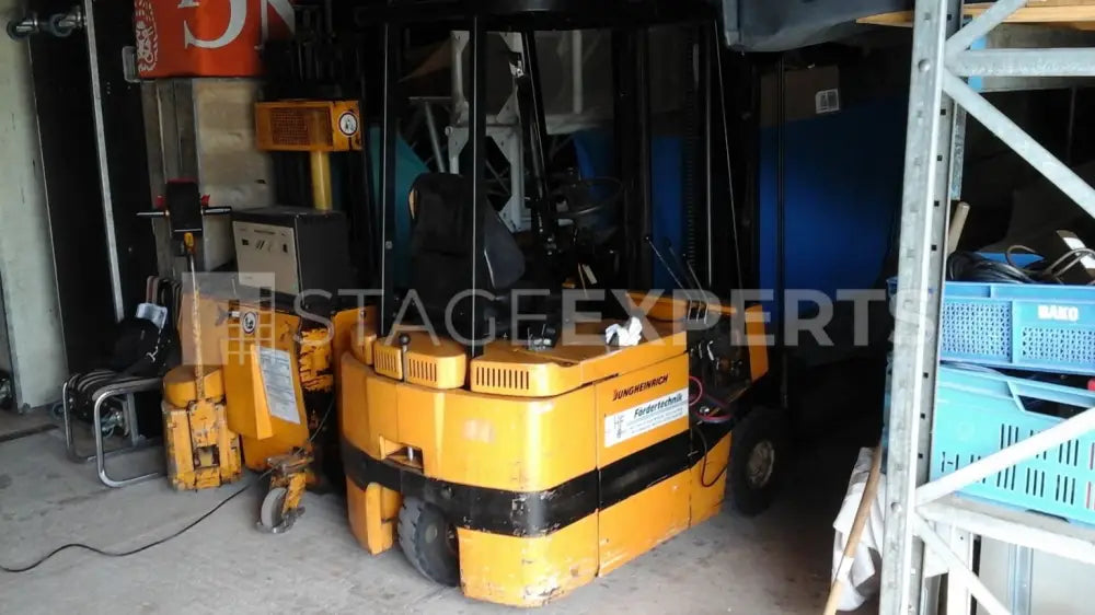 Jungheinrich EFG D12G Electric 3‑Wheel Forklift Truck 1.2t