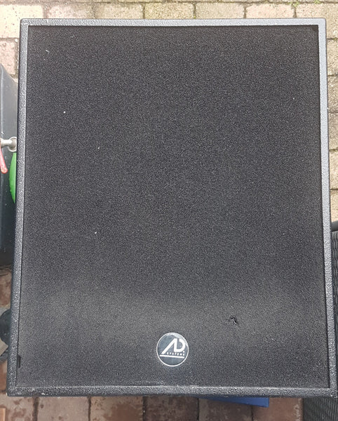 AD Systems AD Flex 18B Subwoofer – 18-inch Passive Bass