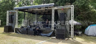 dBTechnologies & RCF used speaker bundle with cases – pro PA