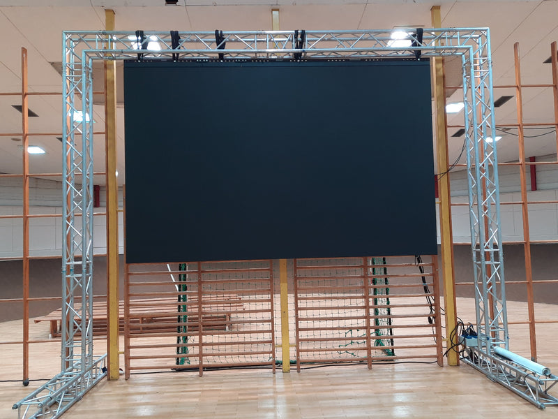 LedTek P3.9 V3-sBL Indoor LED Wall 10m² (40x 500mm)