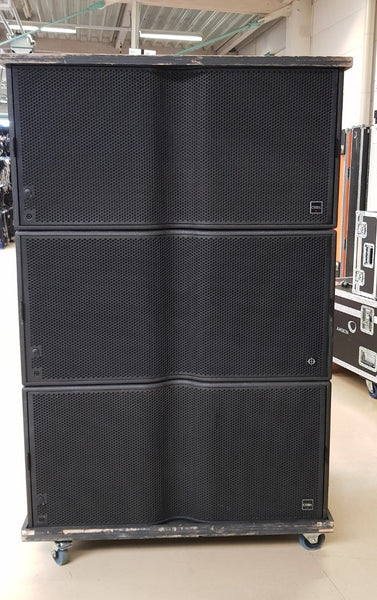 CODA SCP-F 2x18" Sensor Subwoofer - powerful, precise bass