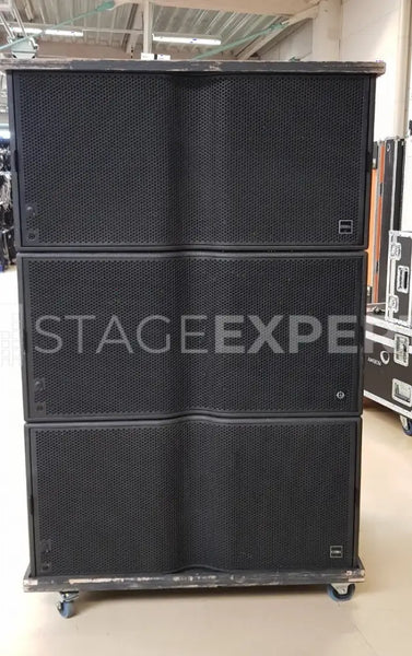 CODA SCP-F Dual 18-inch Sensor Subwoofer | Precise Bass