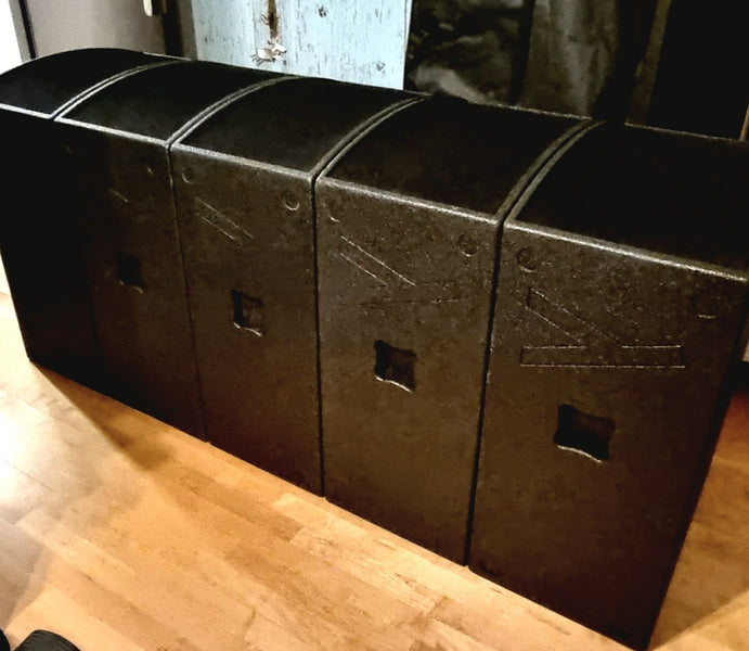 Lambda Labs MF-15A Manifold Powered Subwoofer | 1600W