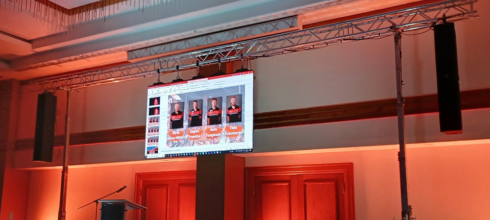 American DJ AV3 LED Wall Set – 2.5 x 1.5 m Indoor