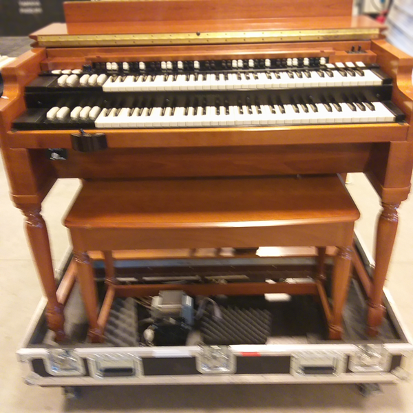Hammond B3 Organ (1959) with 2 Leslie 122 Cabinets & Case