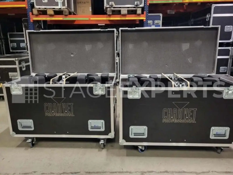 Chauvet Rogue R1 FX-B – 16 Fixtures with Flight Cases Package